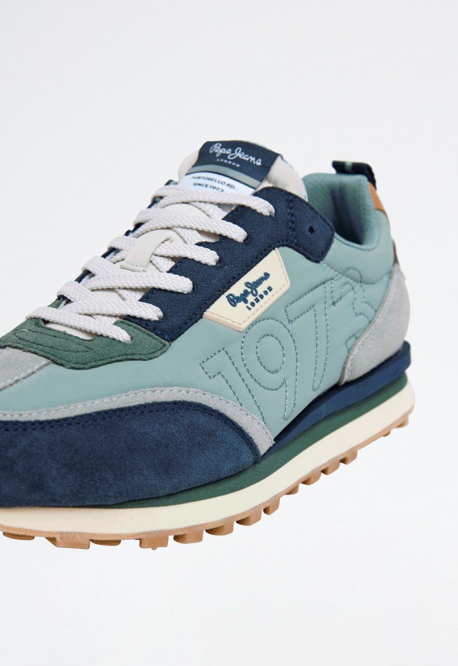Deportivo de hombre verde Pepe Jeans pms60035