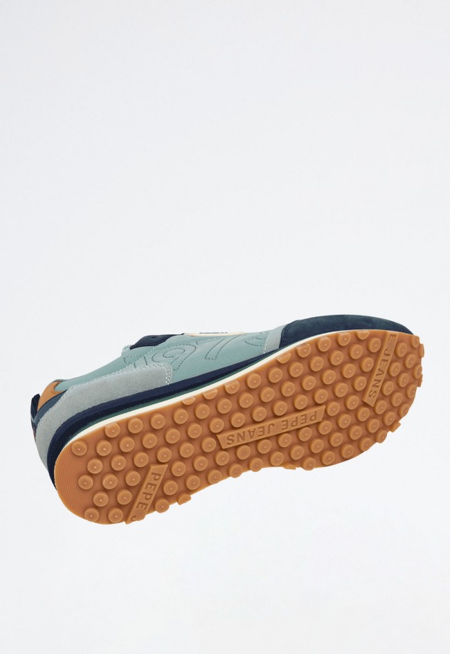 Deportivo de hombre verde Pepe Jeans pms60035