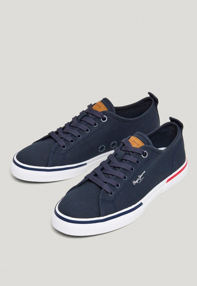 Deportivo de hombre marino Pepe Jeans pms30811