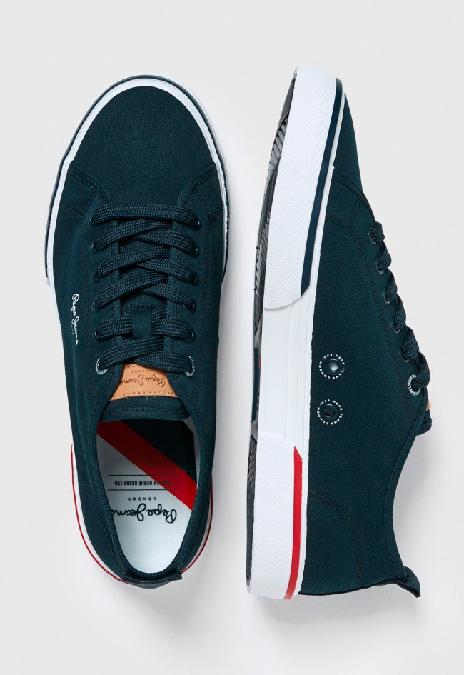 Deportivo de hombre marino Pepe Jeans pms30811