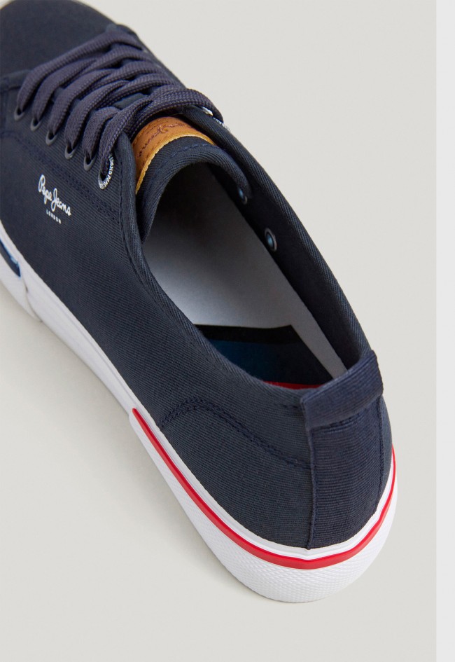 Deportivo de hombre marino Pepe Jeans pms30811