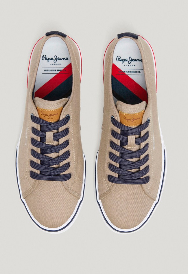 Deportivo de hombre camel Pepe Jeans pms30811