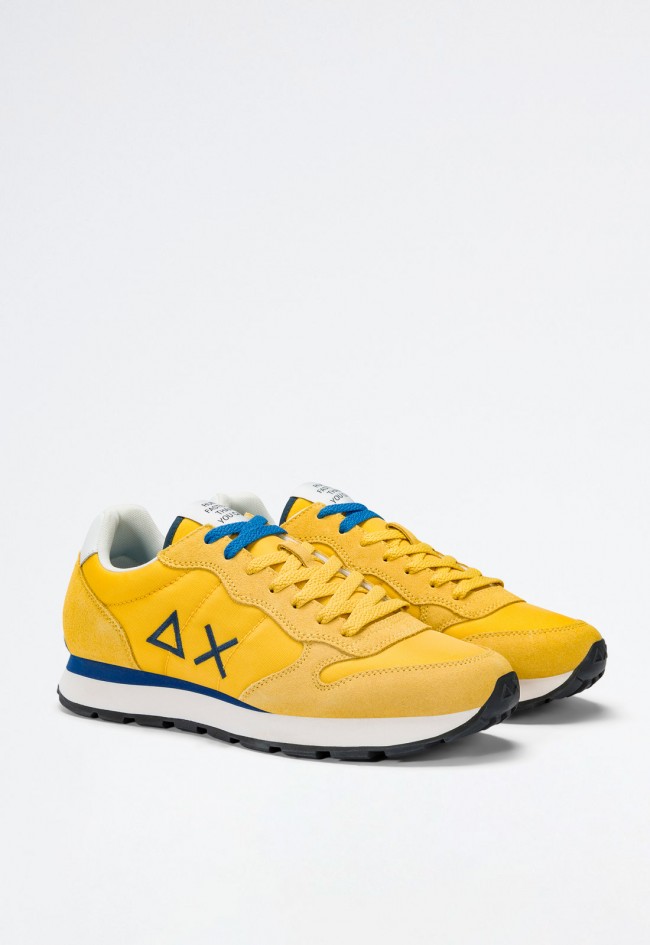 Deportivo de hombre amarillo SUN68 scpz35101