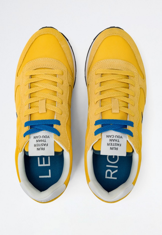 Deportivo de hombre amarillo SUN68 scpz35101