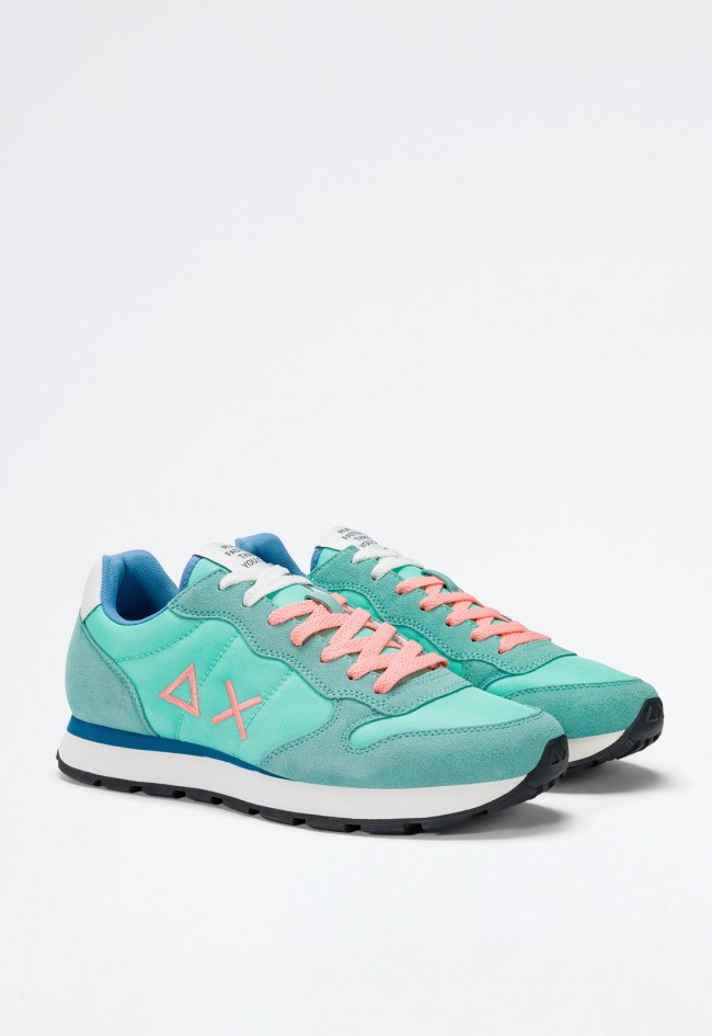 Deportivo de hombre turquesa SUN68 scpz35101