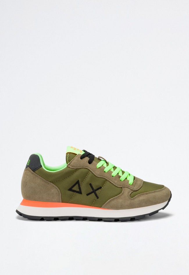 Deportivo de hombre kaki SUN68 scpz35102
