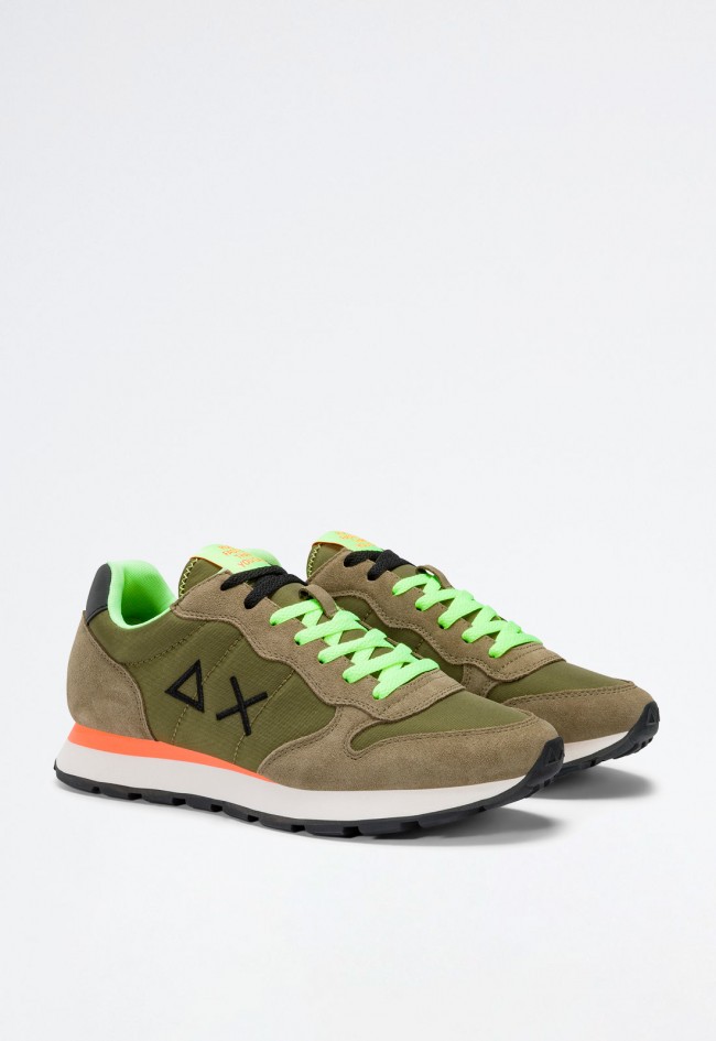 Deportivo de hombre kaki SUN68 scpz35102