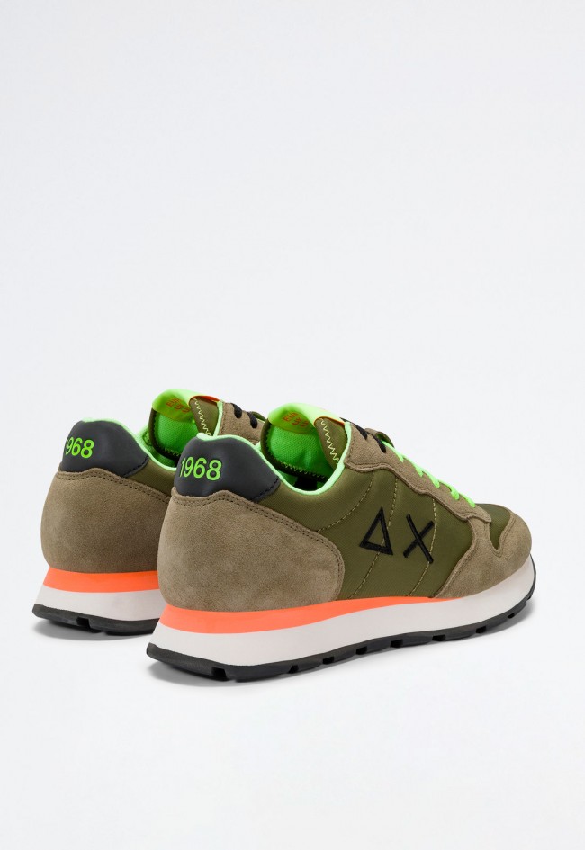 Deportivo de hombre kaki SUN68 scpz35102