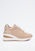 Deportivo de mujer beige Xti 143721