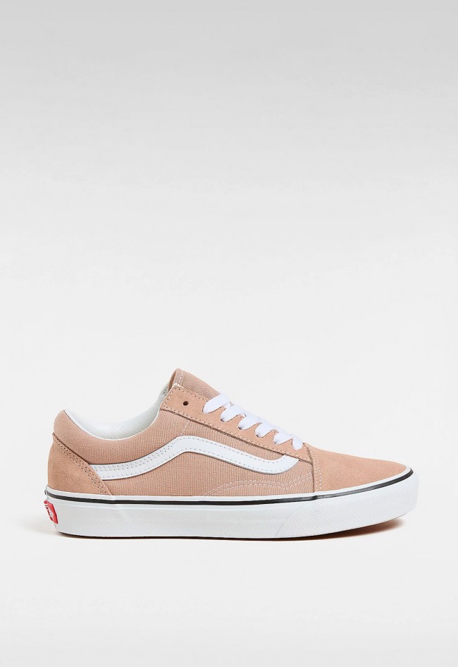 Deportivo de mujer nudé VANS old skool