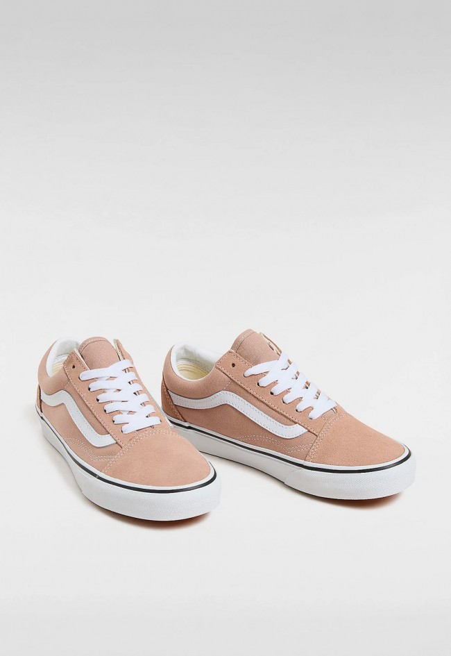 Deportivo de mujer nudé VANS old skool
