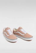 Deportivo de mujer nudé VANS old skool