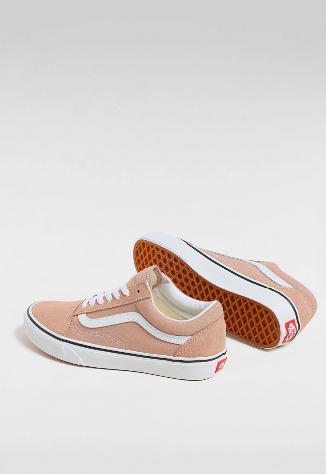 Deportivo de mujer nudé VANS old skool