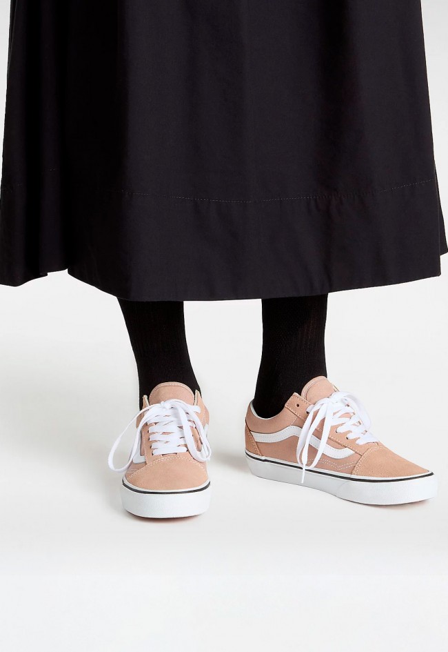 Deportivo de mujer nudé VANS old skool