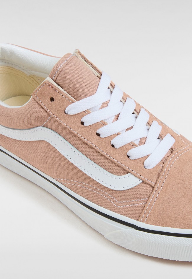 Deportivo de mujer nudé VANS old skool