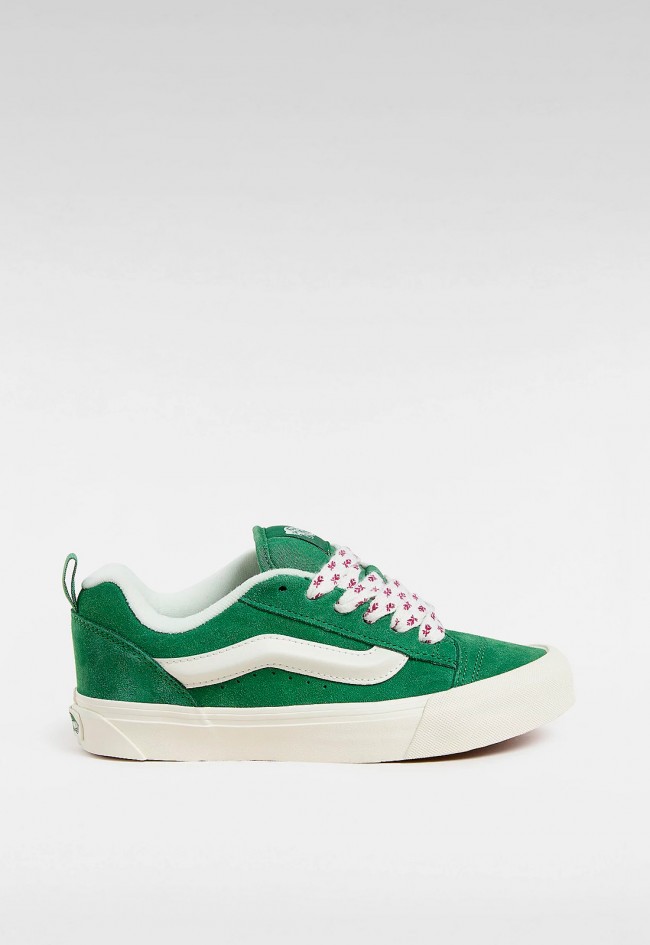 Deportivo de mujer verde VANS knu skool