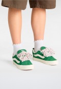 Deportivo de mujer verde VANS knu skool