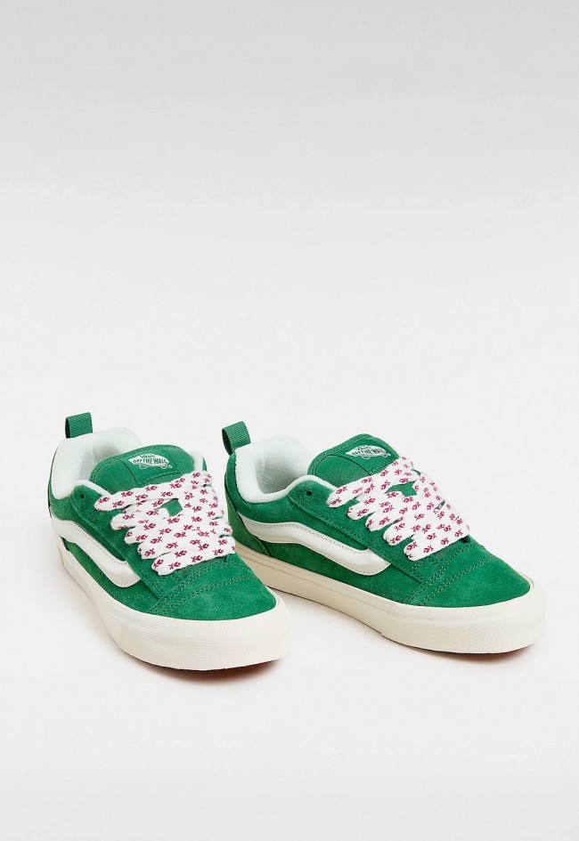 Deportivo de mujer verde VANS knu skool