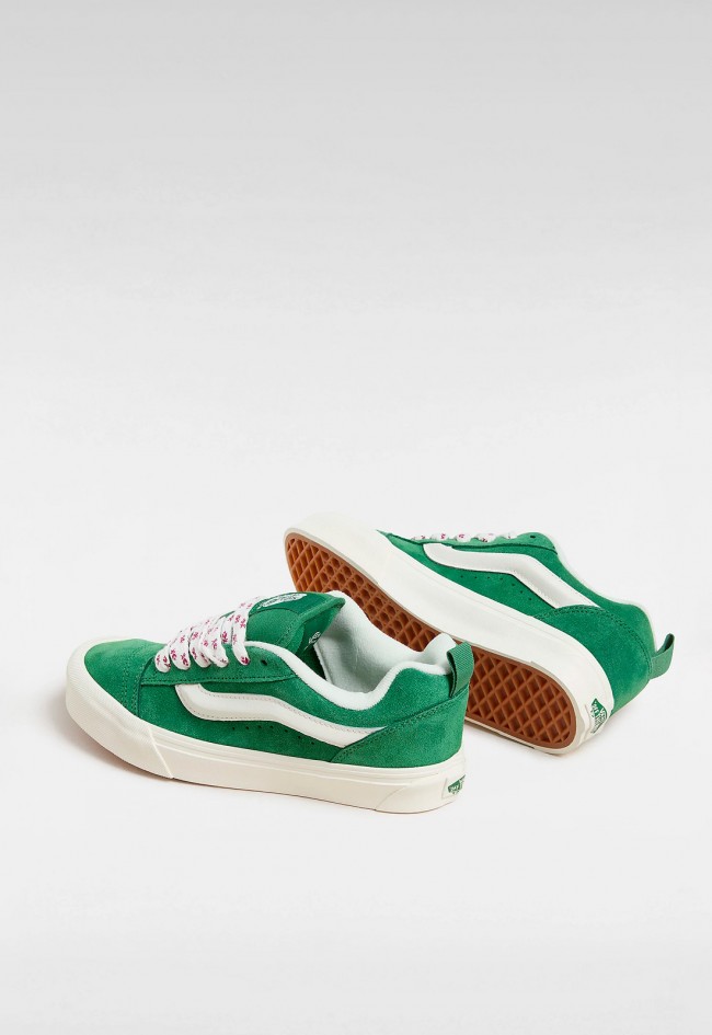 Deportivo de mujer verde VANS knu skool