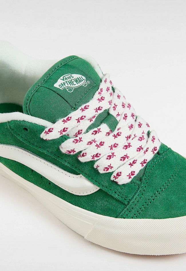 Deportivo de mujer verde VANS knu skool