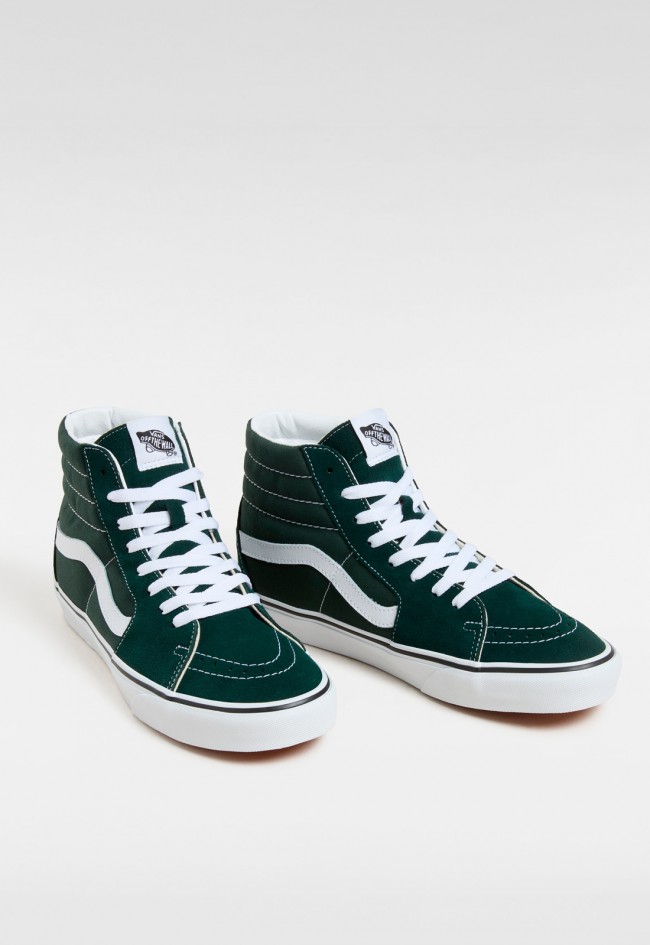 Deportivo de mujer verde VANS sk8-hi