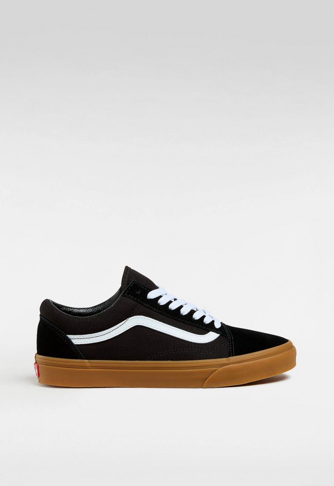 Deportivo de hombre negro VANS old skool