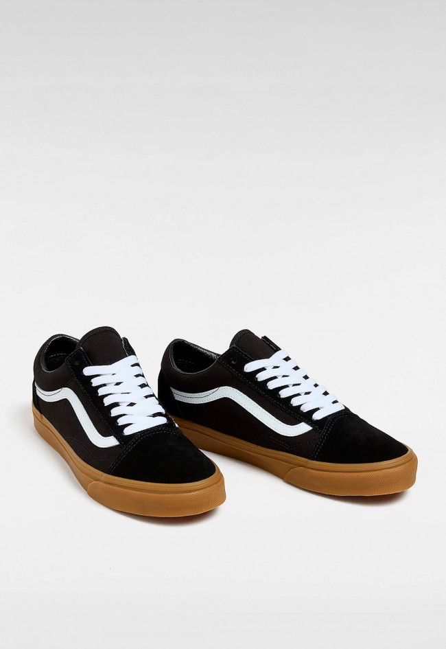 Deportivo de hombre negro VANS old skool