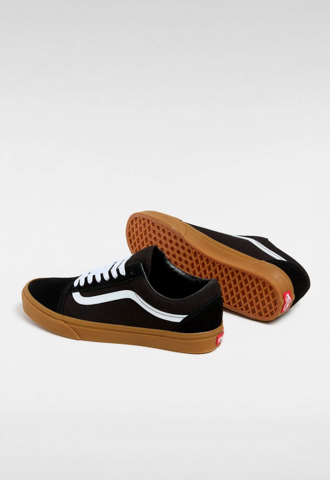 Deportivo de hombre negro VANS old skool