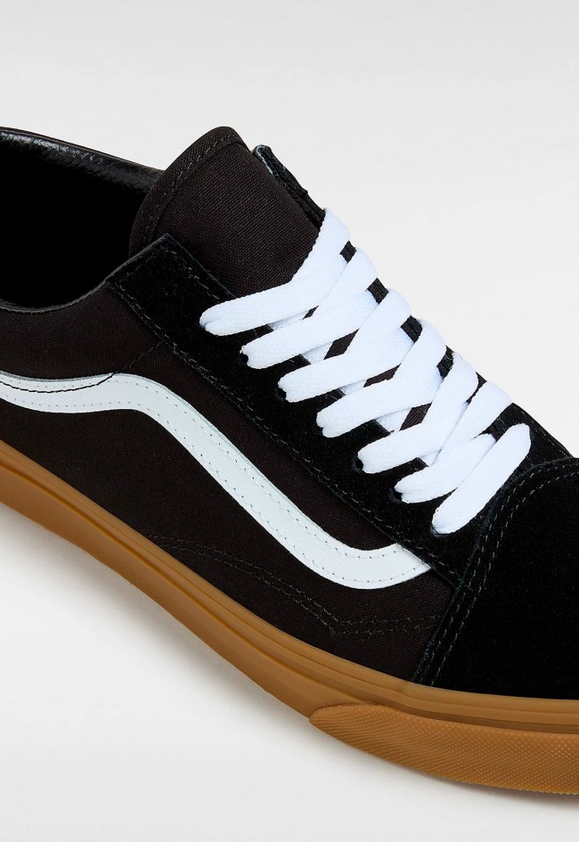 Deportivo de hombre negro VANS old skool