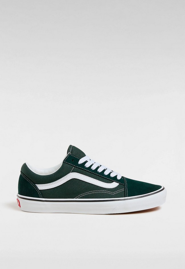 Deportivo de hombre verde VANS old skool
