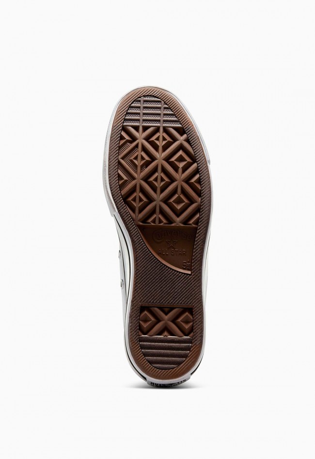 Zapatilla de mujer Converse Chuck Taylor plataforma en lona blanca con espuma EVA | Estilo clásico elevado