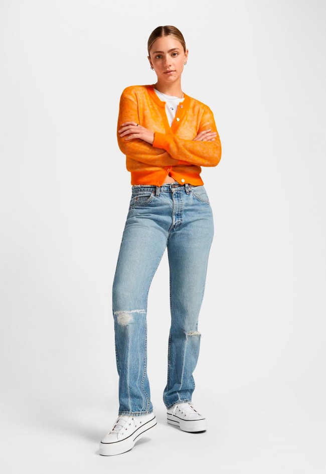 Zapatilla de mujer Converse Chuck Taylor plataforma en lona blanca con espuma EVA | Estilo clásico elevado