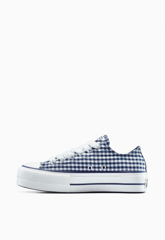 Deportivo de mujer blanco Converse chuck taylor all star lift