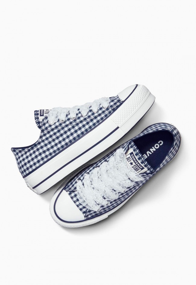 Deportivo de mujer blanco Converse chuck taylor all star lift