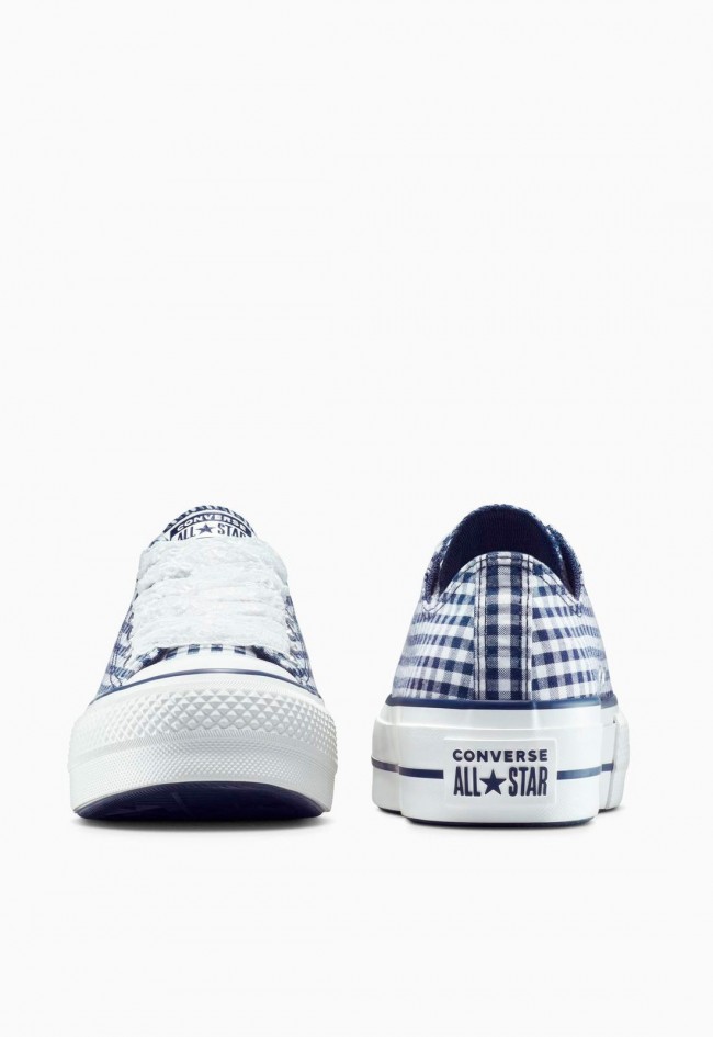 Deportivo de mujer blanco Converse chuck taylor all star lift