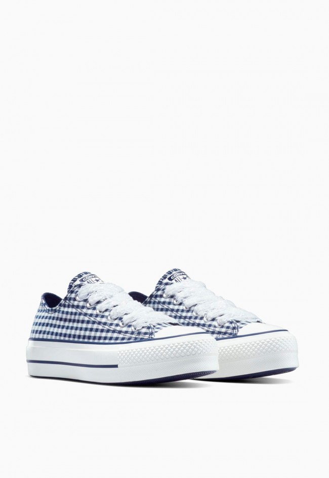 Deportivo de mujer blanco Converse chuck taylor all star lift