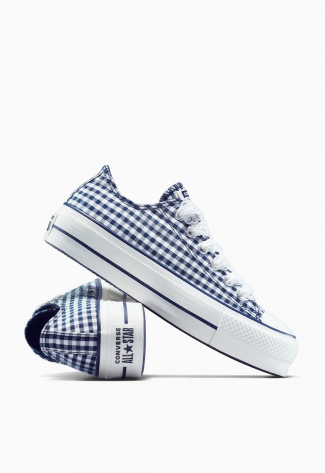 Deportivo de mujer blanco Converse chuck taylor all star lift