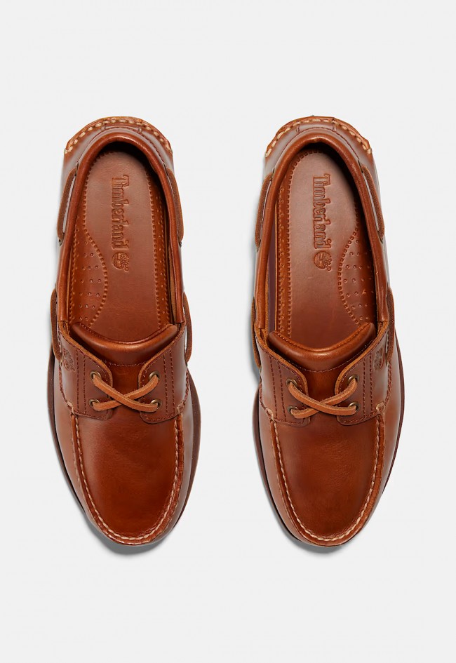 Zapato náutico de hombre cuero Timberland tb0a232xf741