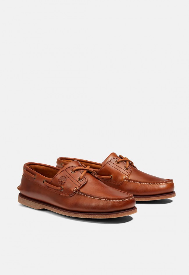 Zapato náutico de hombre cuero Timberland tb0a232xf741