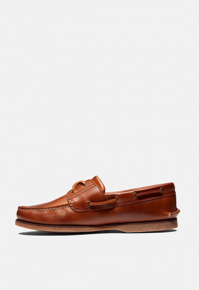 Zapato náutico de hombre cuero Timberland tb0a232xf741