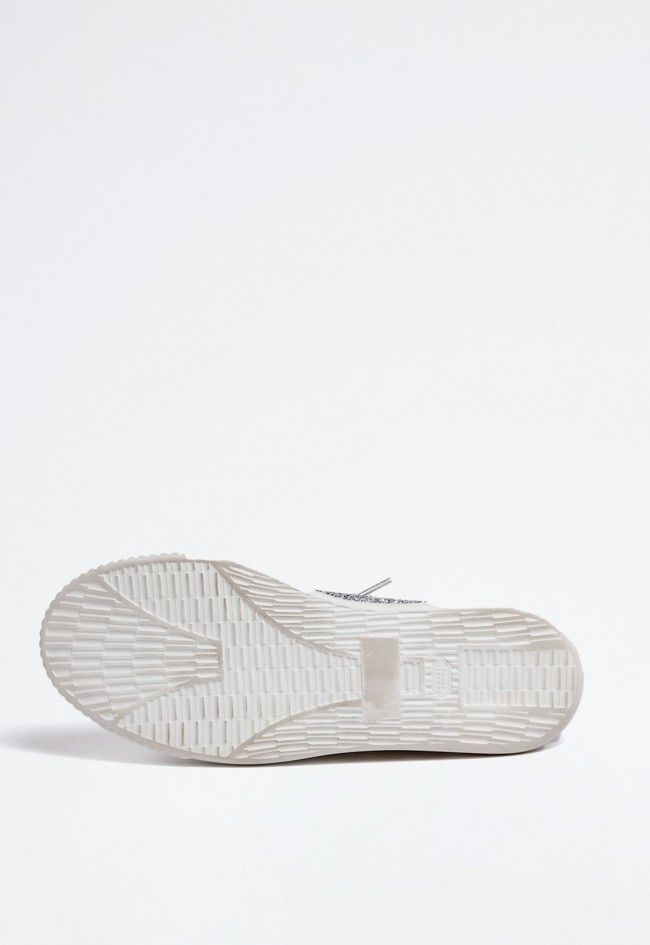Zapatilla de mujer con glitter, animal print y estrella bordada | Diseño exclusivo y fabricada en España | Cetti C-1342