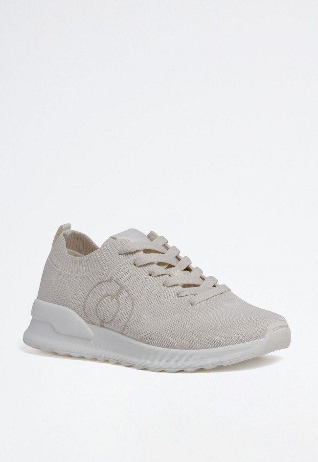 Deportivo de mujer blanco Ecoalf condeknitalf sneakers woma