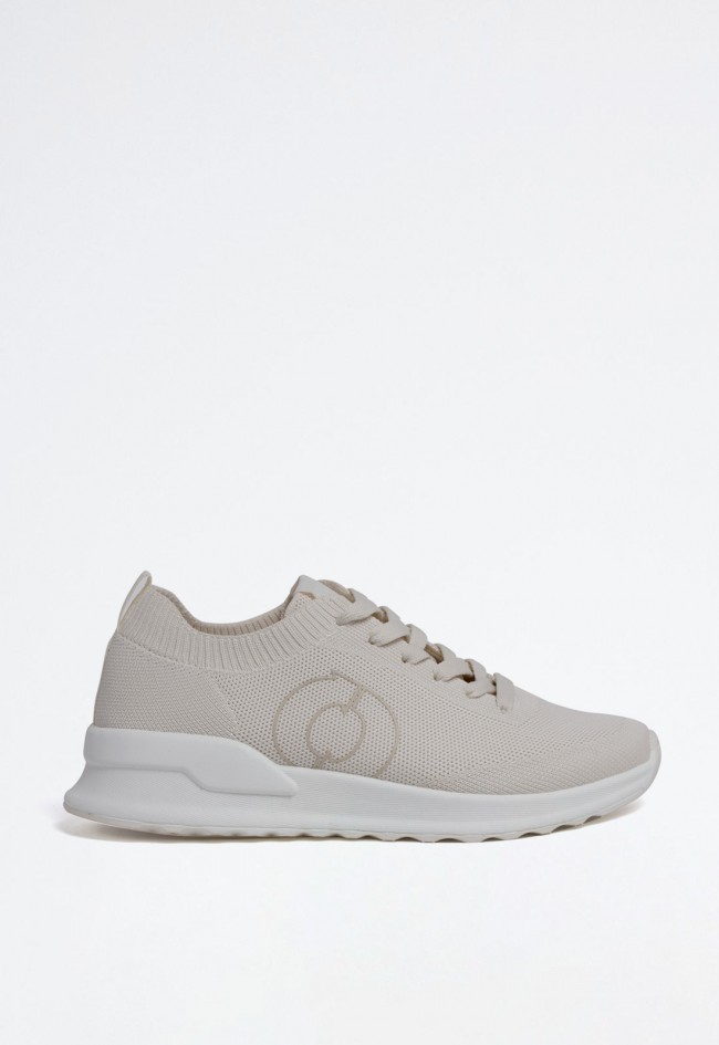 Deportivo de mujer blanco Ecoalf condeknitalf sneakers woma