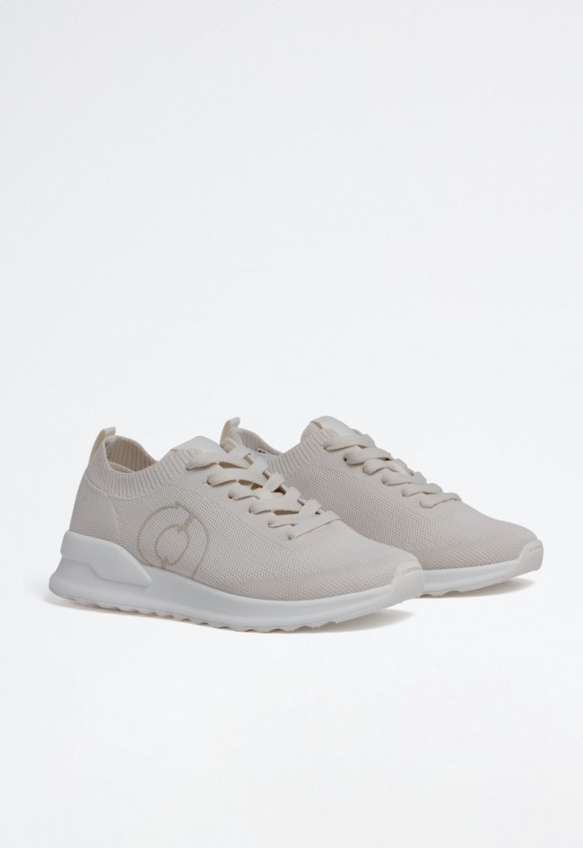 Deportivo de mujer blanco Ecoalf condeknitalf sneakers woma
