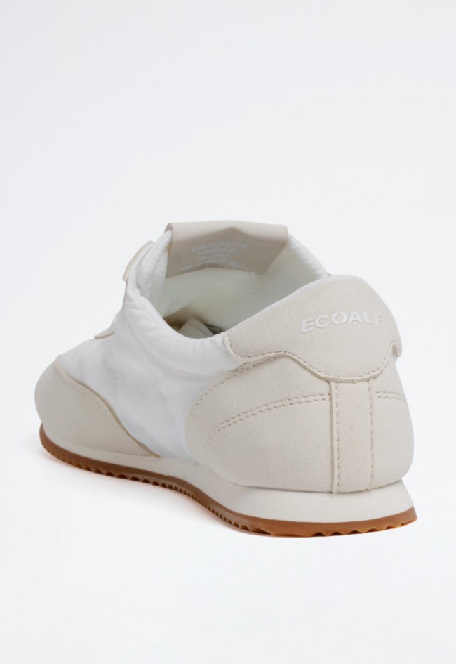 Deportivo de mujer blanco Ecoalf denver sneakers woman