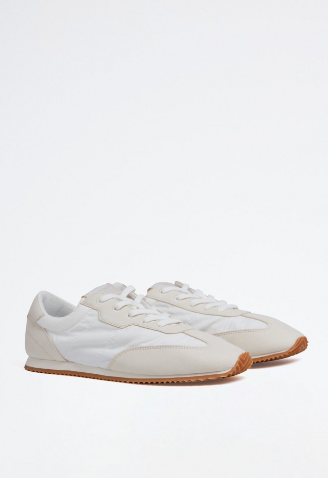 Deportivo de mujer blanco Ecoalf denver sneakers woman