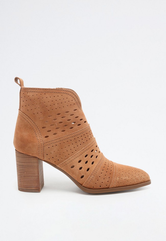 Botín campero de mujer cuero Alpe 53851136