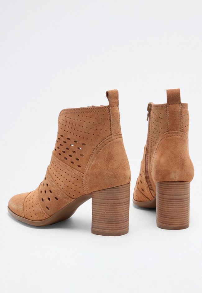 Botín campero de mujer cuero Alpe 53851136