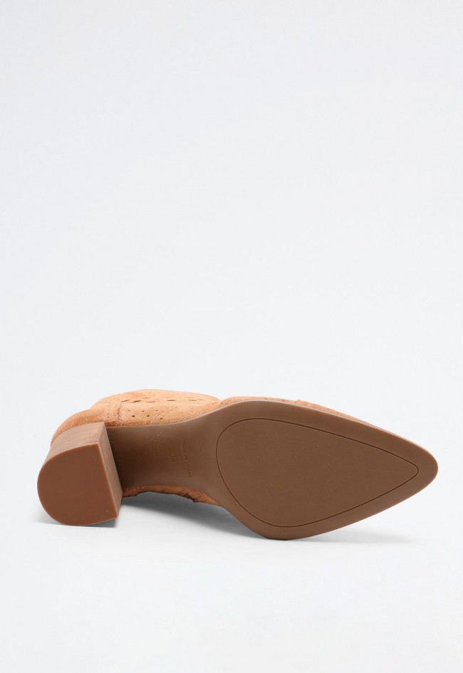 Botín campero de mujer cuero Alpe 53851136