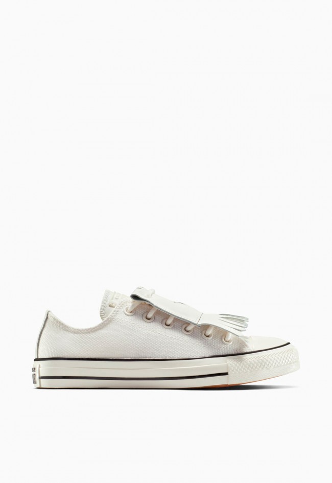Deportivo de mujer beige Converse chuck taylor all star